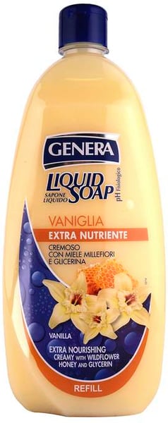 Genera Vanila tečni sapun dopuna 1l
