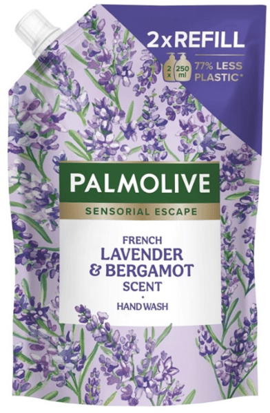 Palmolive Lavender&bergamot refill 500ml