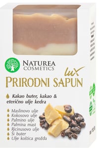 Natur EA kakao buter lux sapun 115g