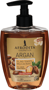 Afrodita Argan tečni sapun 300ml