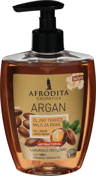 Afrodita Argan tečni sapun 300ml