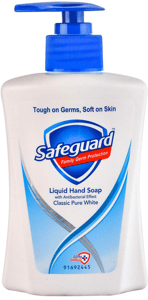 Safeguard Classic pure white tečni sapun 225ml