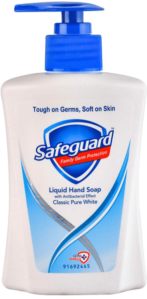 Safeguard Classic pure white tečni sapun 225ml