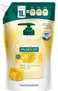 Palmolive Milk & honey tečni sapun doypack 1l