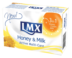 LMX Honey & Milk sapun 75g