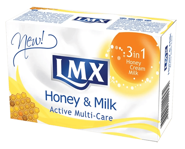 LMX Honey & Milk sapun 75g