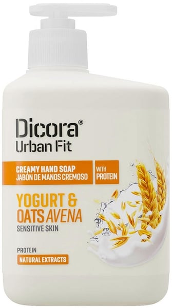 Dicora Urban Fit yogurt & oats tečni sapun 500ml