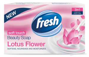 Fresh Lotus flower sapun 75g