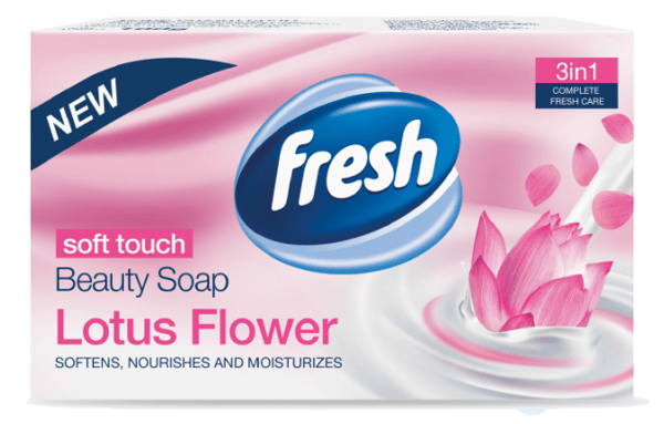 Fresh Lotus flower sapun 75g