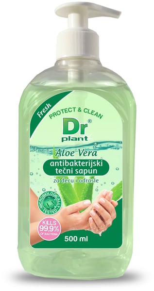 Dr. Plant Aloe vera antibakterijski tečni sapun 500ml