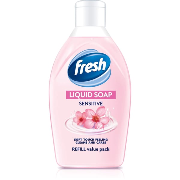 Fresh Sensitive tečni sapun 1l