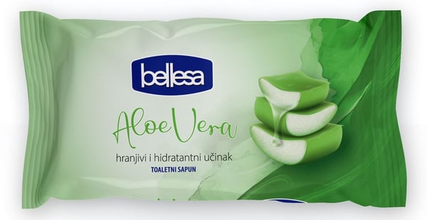 Bellesa Aloe vera sapun 100g