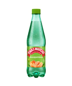 Knjaz Milos Gazirana voda mandarina 500ml