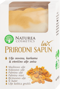 Naturea Sapun ulje nevena kurkuma anis 115g