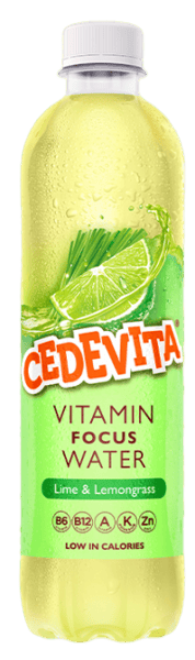 Cedevita Vitamin focus water limeta limunska trava 500ml