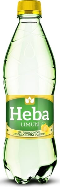 Heba Gazirana voda limun 500ml