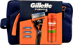 Gillette Set Fusion 5 (brijač i pena za brijanje)