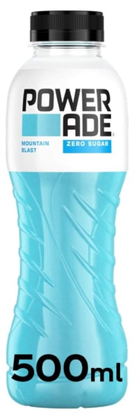 Powerade Zero mountain blast 500ml