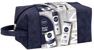 Nivea Men set Daily care (after shave, dezodorans i kupka)