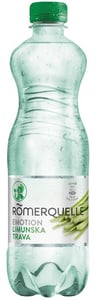Romerquelle Gazirana voda limunska trava 500ml