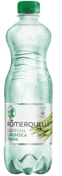 Romerquelle Gazirana voda limunska trava 500ml