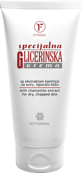 Fitogal Glicerinska krema za ruke kamilica 80ml