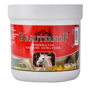 Krauterhof Konjski balzam efekat toplote crvena 250ml