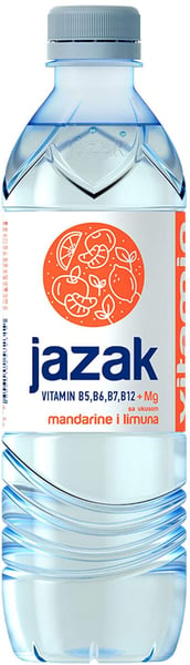 Jazak Voda Negazirana voda mandarina limun 500ml