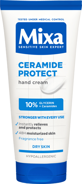 Mixa Ceramide protect krema za ruke 100ml