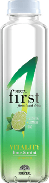 Vital FRUCTAL ity limeta nana voda sa ukusom 500ml