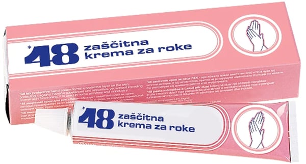 48 Zaštitna krema za ruke 50ml