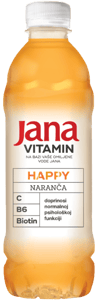 Jana Vitamin happy narandža 500ml