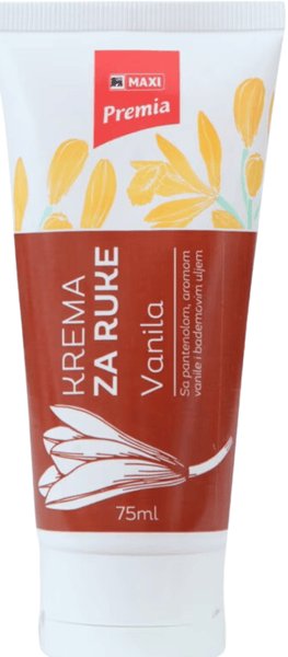 Maxi Krema za ruke vanila 75ml