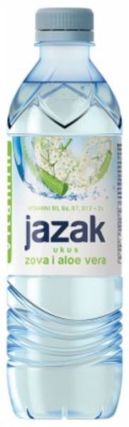 Jazak Voda Zova aloe vera 500ml