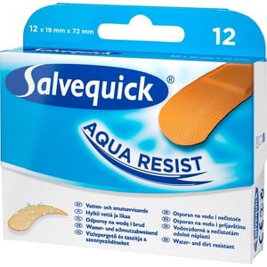 Salvequick Flaster Aqua resist 12kom
