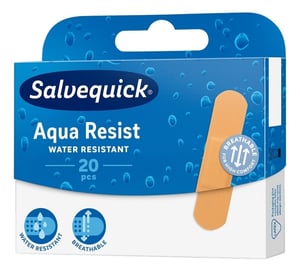 Salvequick Flaster Aqua resist 20kom