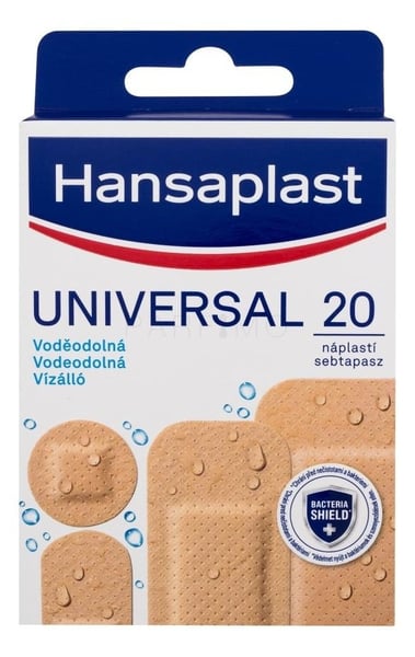 Hansaplast Flaster Universal 20kom