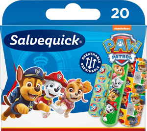 Salvequick Flaster Paw Patrol 20kom