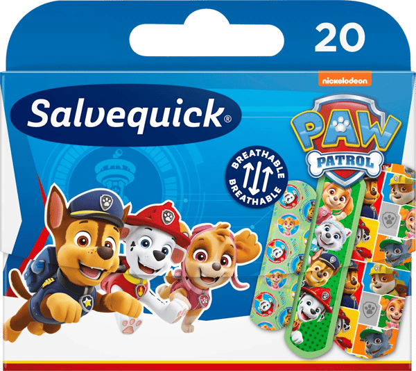 Salvequick Flaster Paw Patrol 20kom
