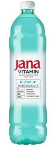 Jana Vitamin refresh menta & limeta 1.5l