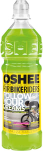 Oshee Bikeriders lime-mint izotonični napitak 750ml