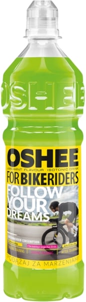 Oshee Bikeriders lime-mint izotonični napitak 750ml