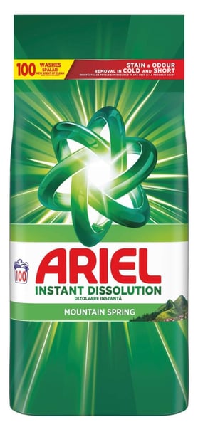 Ariel Mountain spring deterdžent za veš 100 pranja (6,5kg)