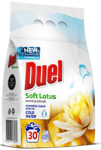 Duel Soft lotus 30 pranja (2,7kg)