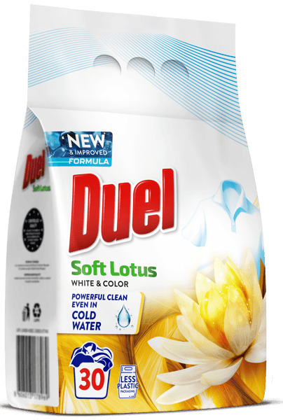 Duel Soft lotus 30 pranja (2,7kg)