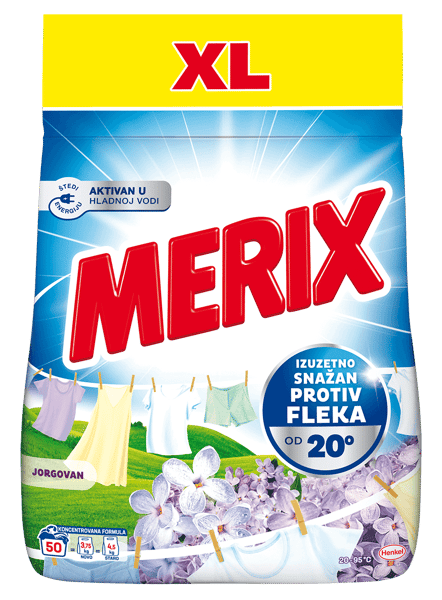 Merix Jorgovan 50 pranja (3,75kg)
