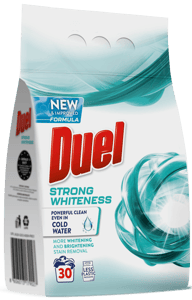 Duel Strong whiteness deterdžent 30 pranja (2,7kg)