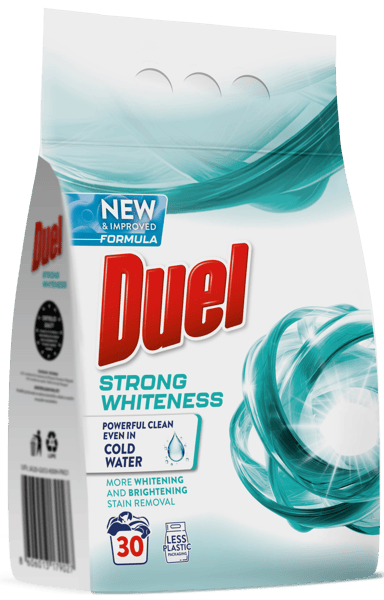 Duel Strong whiteness deterdžent 30 pranja (2,7kg)