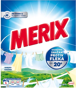 Merix Gorska svežina 4 pranja (300g)