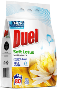 Duel Soft lotus 80 pranja (7,2kg)